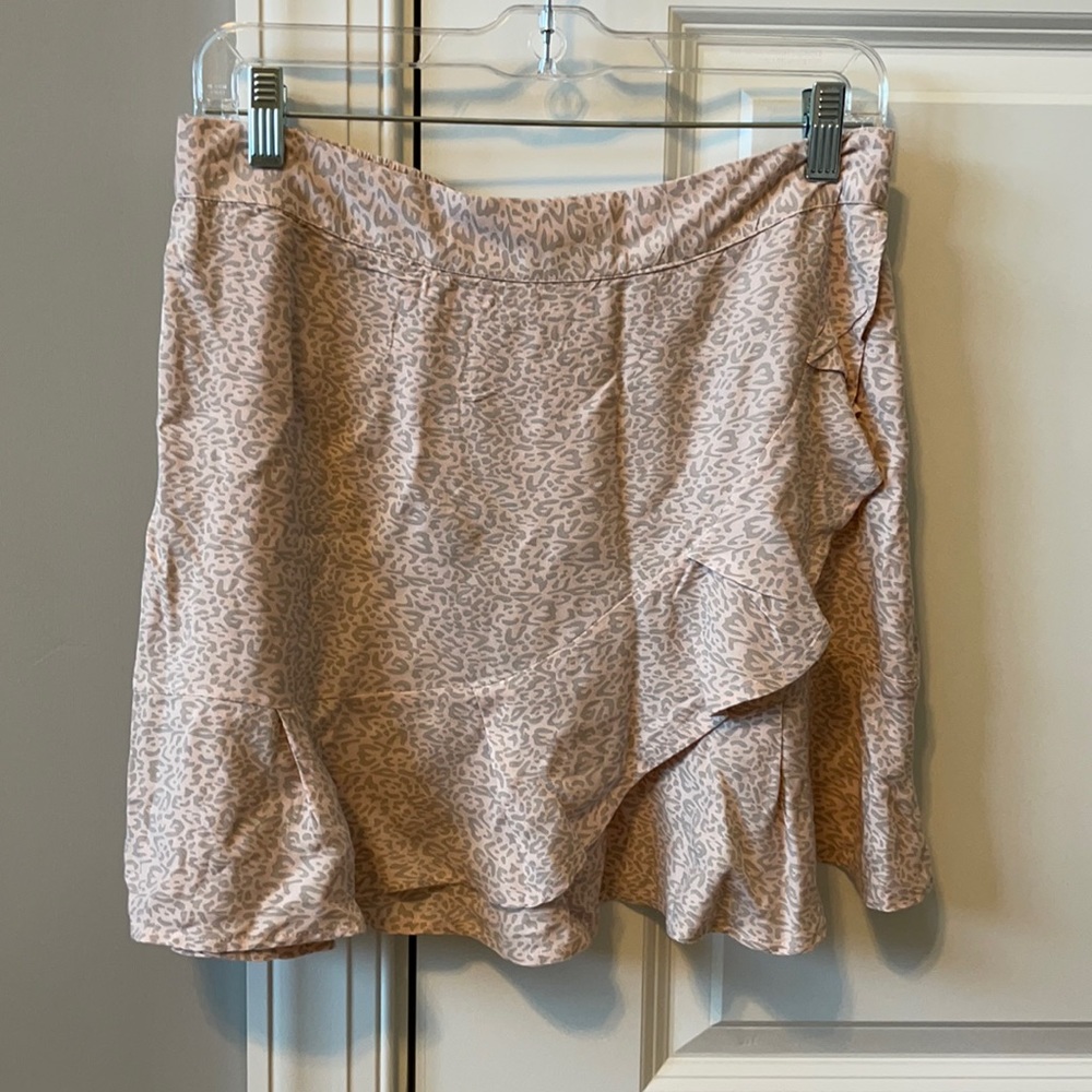 Sim and Sam faux wrap skirt